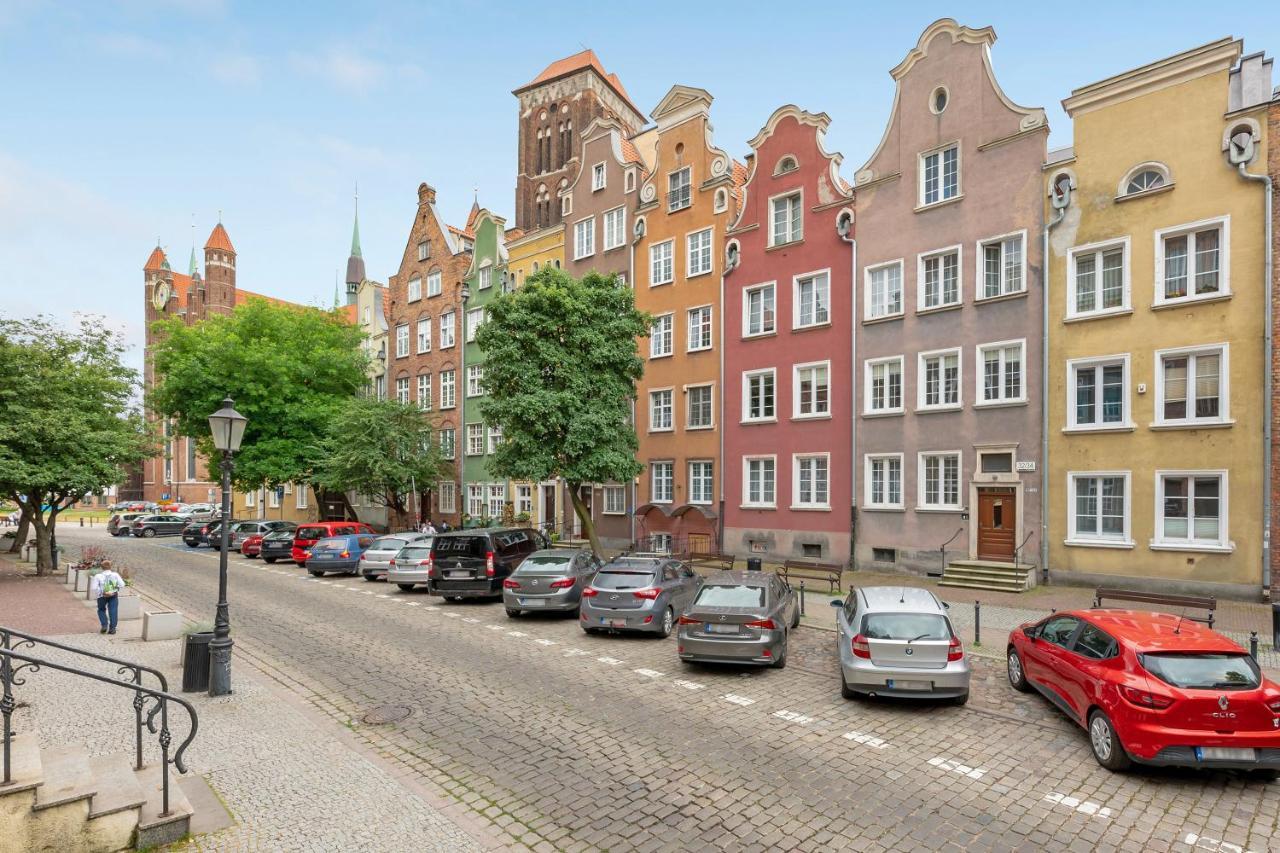 Апартаменти Dom & House - Old Town Swietego Ducha Гданськ Екстер'єр фото
