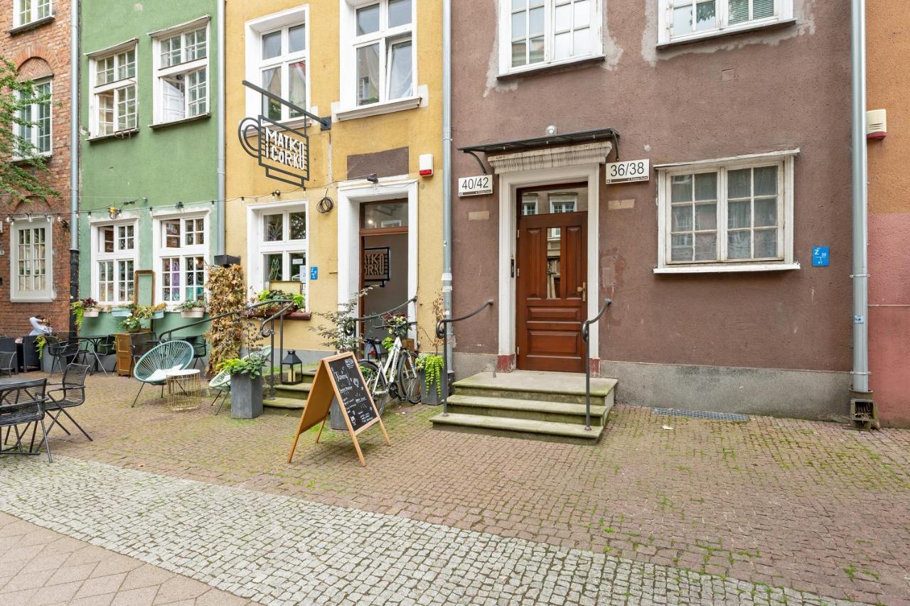 Апартаменти Dom & House - Old Town Swietego Ducha Гданськ Екстер'єр фото