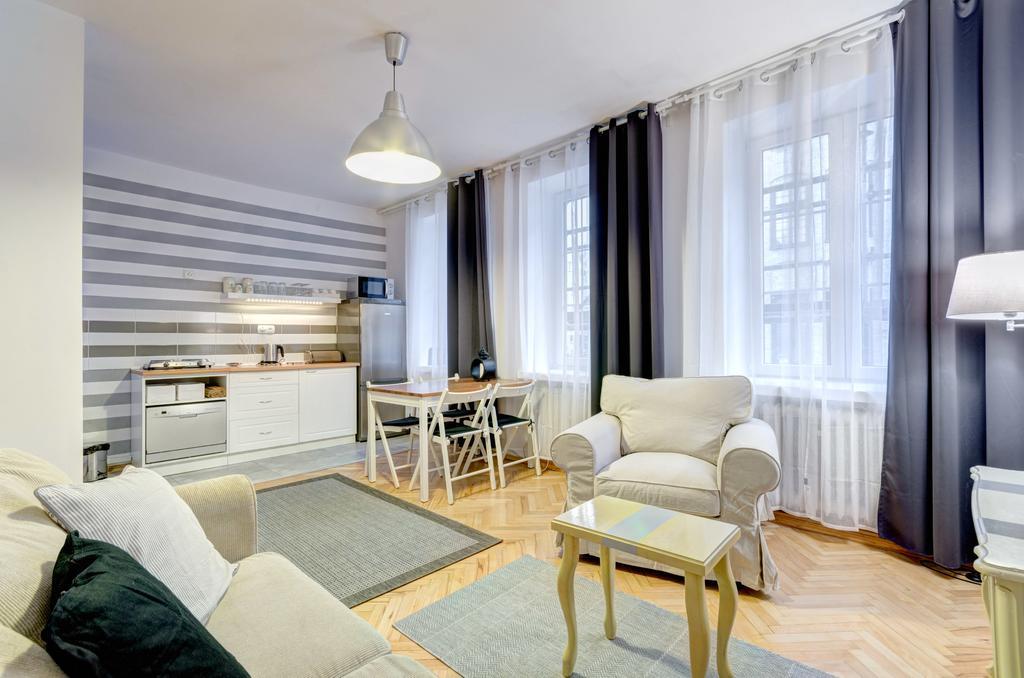 Апартаменти Dom & House - Old Town Swietego Ducha Гданськ Екстер'єр фото